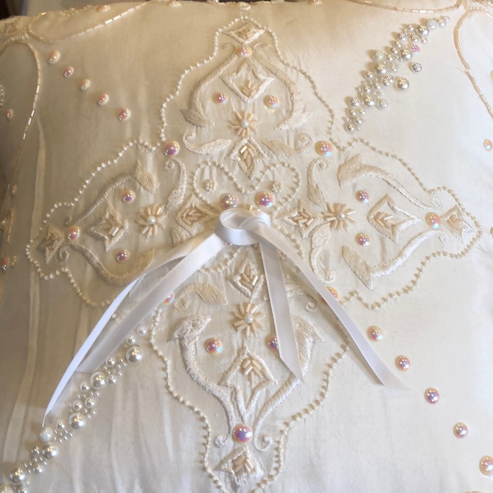 Ring Bearer’s Pillow